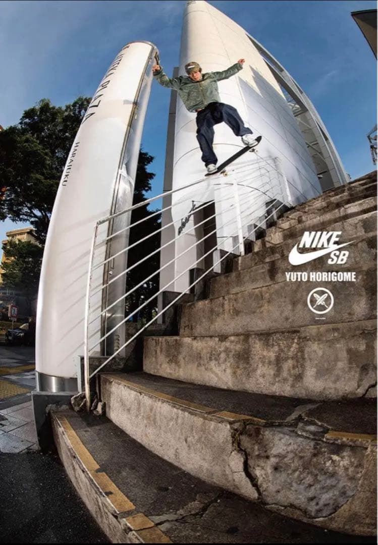 t*a様 NIKE SB/オリンピック2連覇！yuto プルオーバーパーカー X