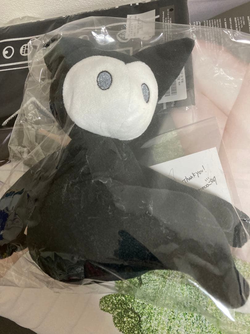 lotta ぬいぐるみ　直筆サイン入り　ed入り