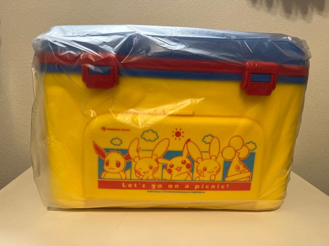 ⭐︎2006年当時モノ❗️⭐︎ポケモンセンターオンライン公式ピクニックセット