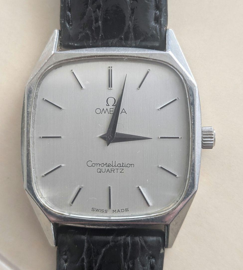 OMEGA Constellation クォーツ腕時計