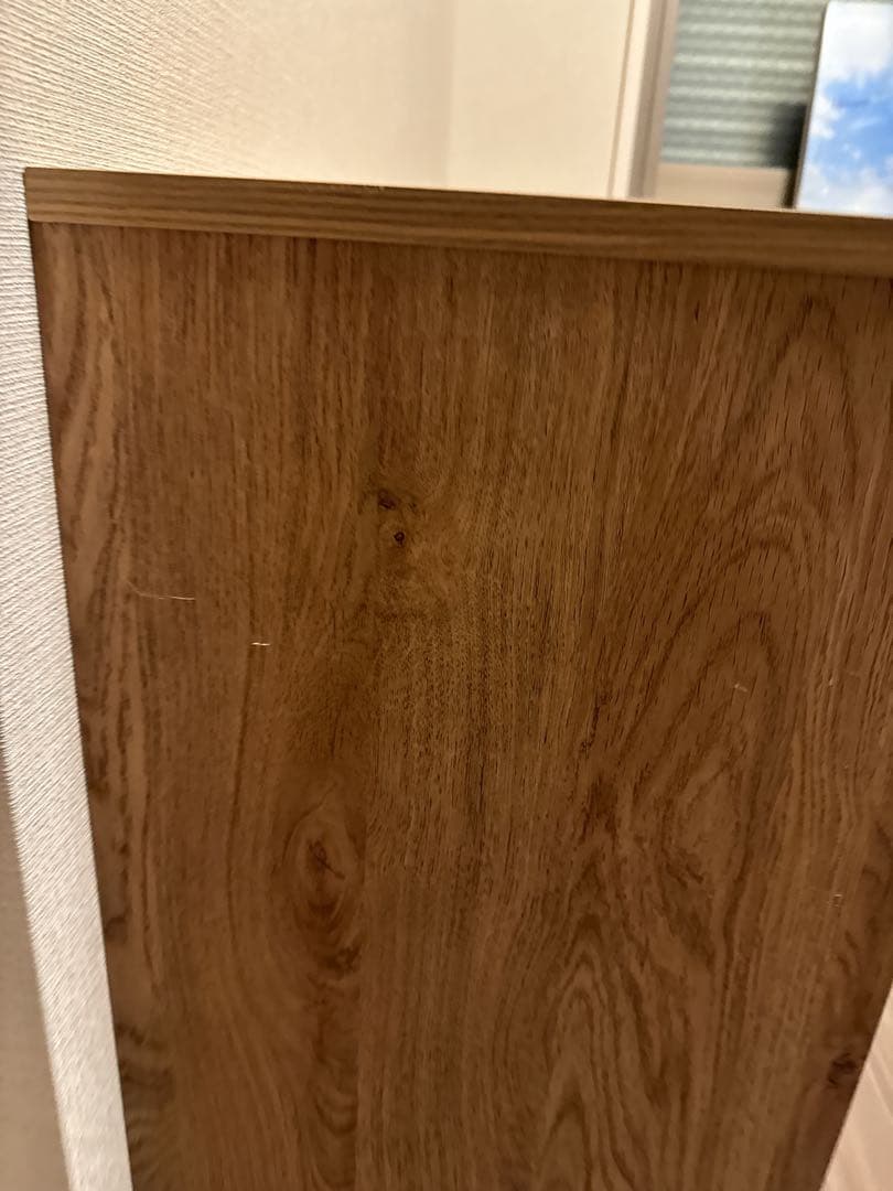 【値下げ】LOWYA ロウヤ シェルフ キャビネット チェスト 収納棚　美品