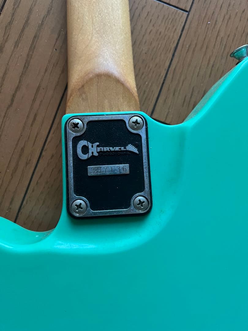 Charvel OC-55 Surf Green エレキギター