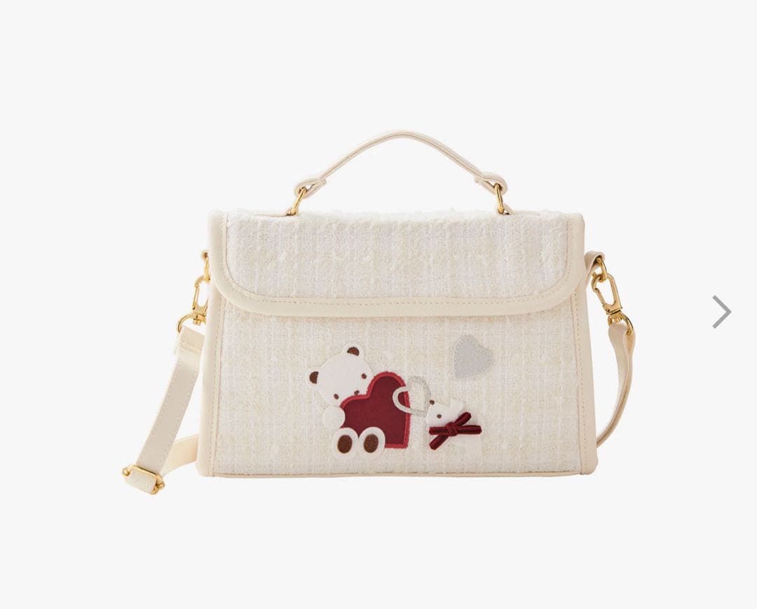 ファミリア ショルダーバッグ クリスマスコレクション2025【完売品新品未開封】