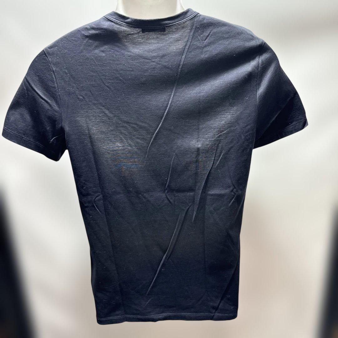 モンクレール　ネイビー　Tシャツ