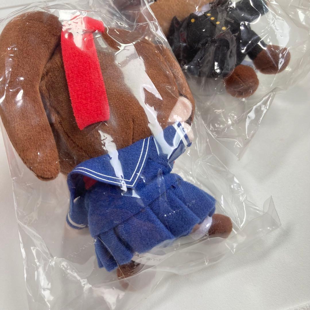 希少品★未開封品★名探偵コナン★おすわりぬいぐるみ★遠山和葉★服部平次