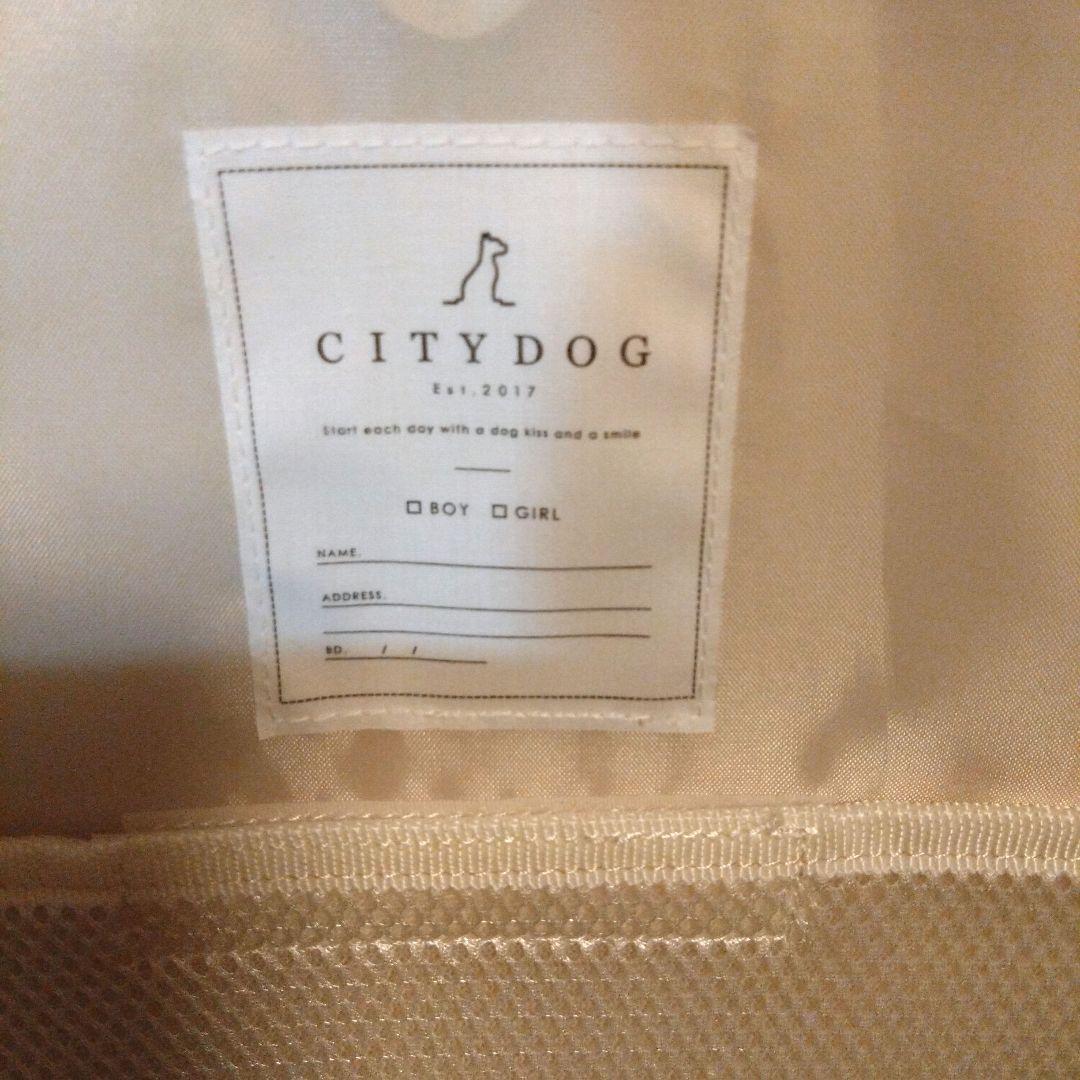【中型犬用10Kg未満】　CITYDOG バッグパックキャリーリュック　L