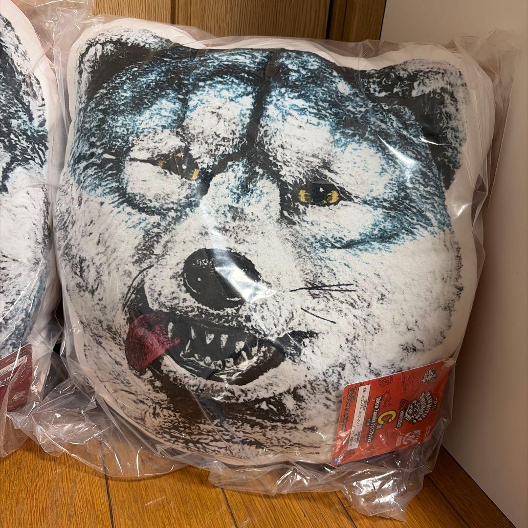 一番くじ　MAN WITH A MISSION D賞　フェイスクッション　F賞