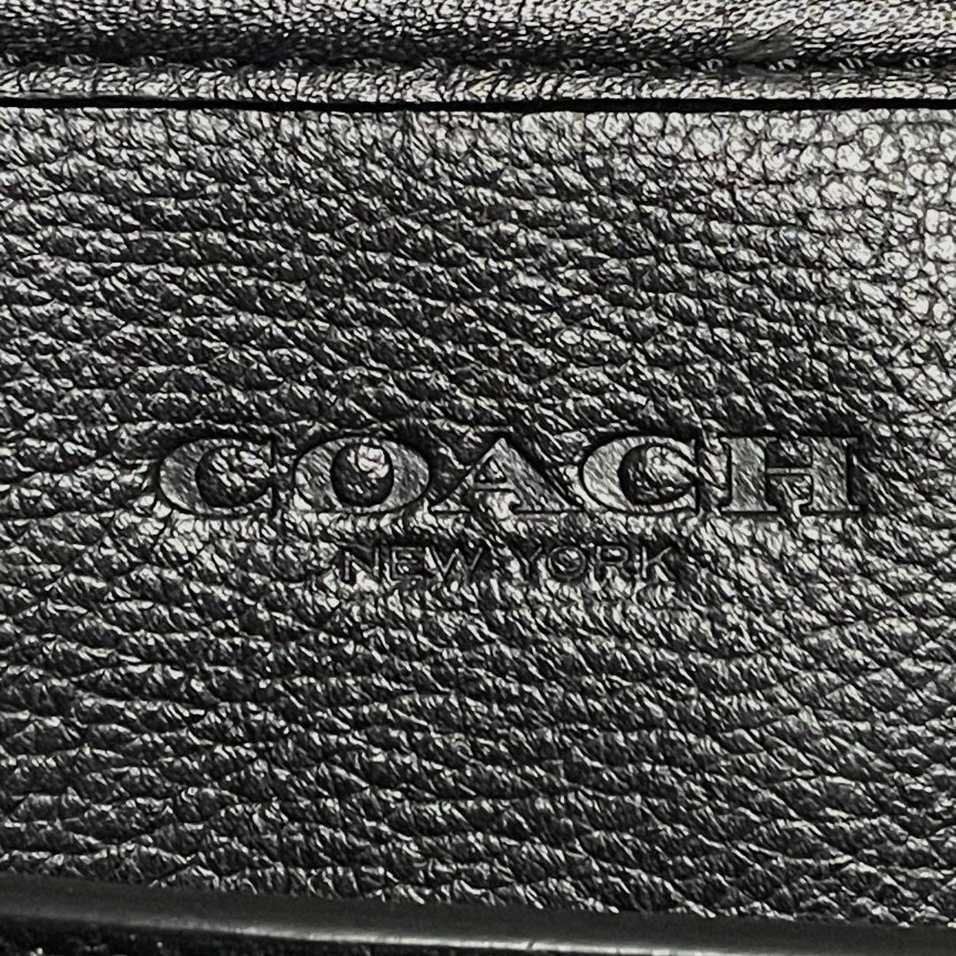 ✨極美品✨COACH コーチ ペリー ビジネスバッグ トートバッグ 2way 黒