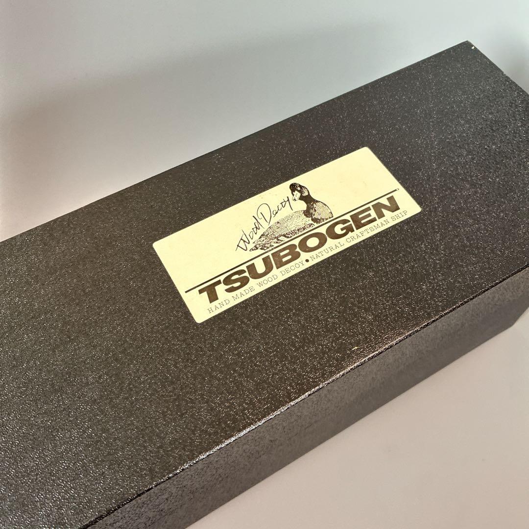 ヴィンテージTSUBOGEN木味ハンドメイド マガモ　デコイ ブックエンド　鴨