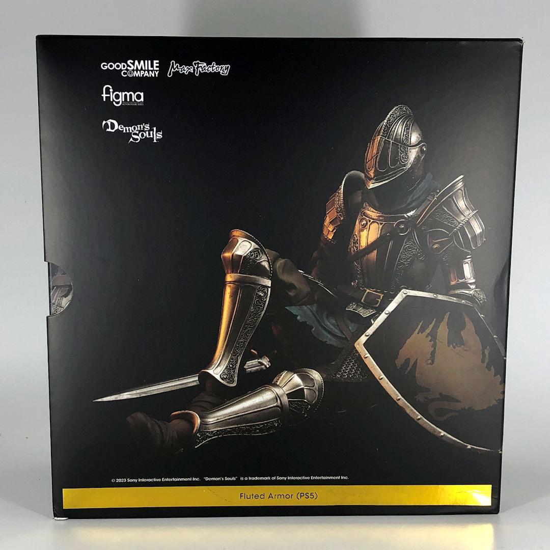 figma Demons Souls フリューテッドアーマー [PS5]