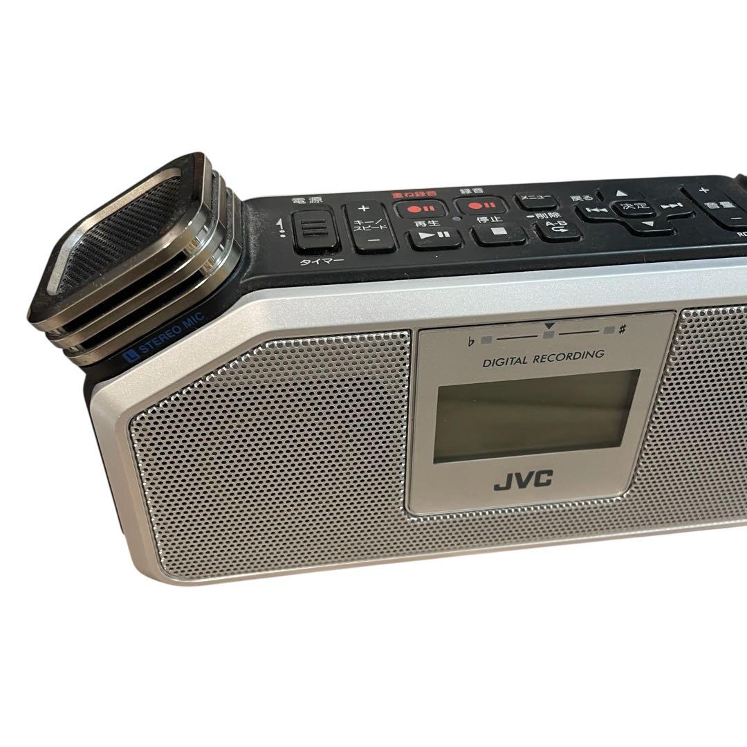JVC RD-R2-S Victor ビクター ポータブルデジタルレコーダー