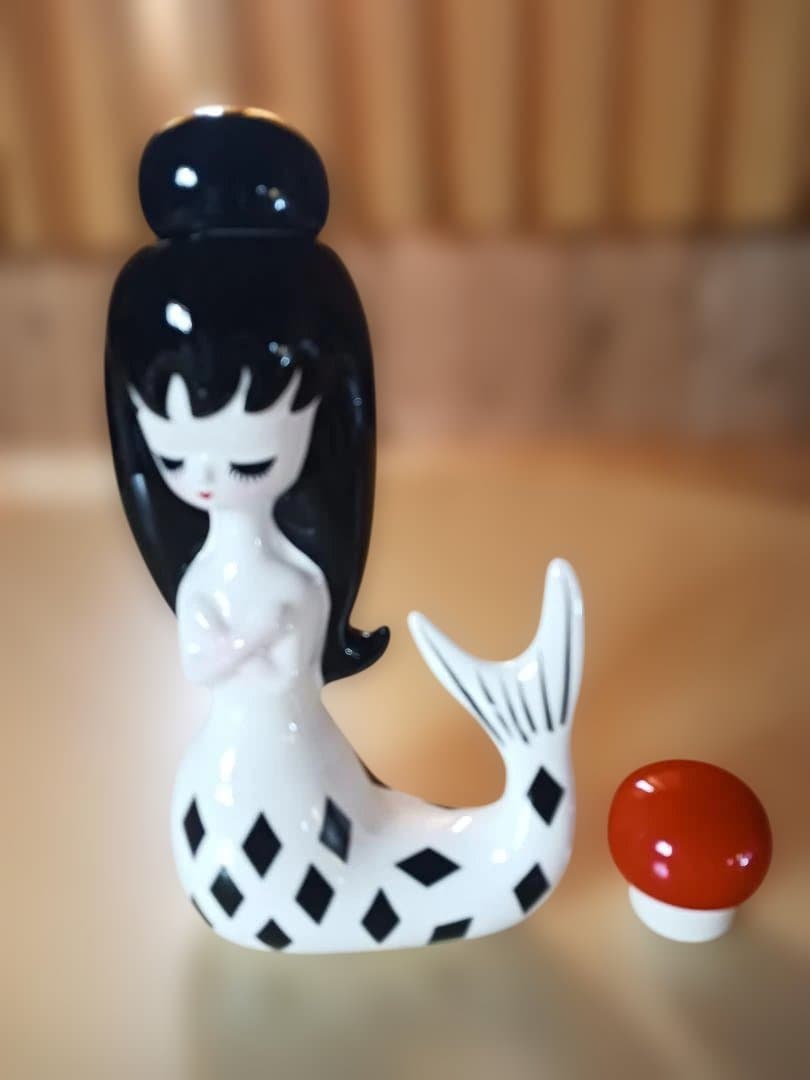 内藤ルネのマーメイド 一輪挿し花瓶