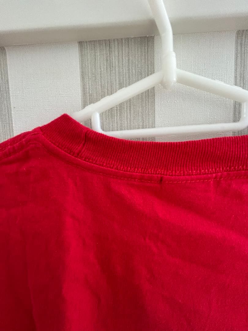 ヴィンテージTシャツ古着　レッド Sサイズ　レゲエ　値下げ