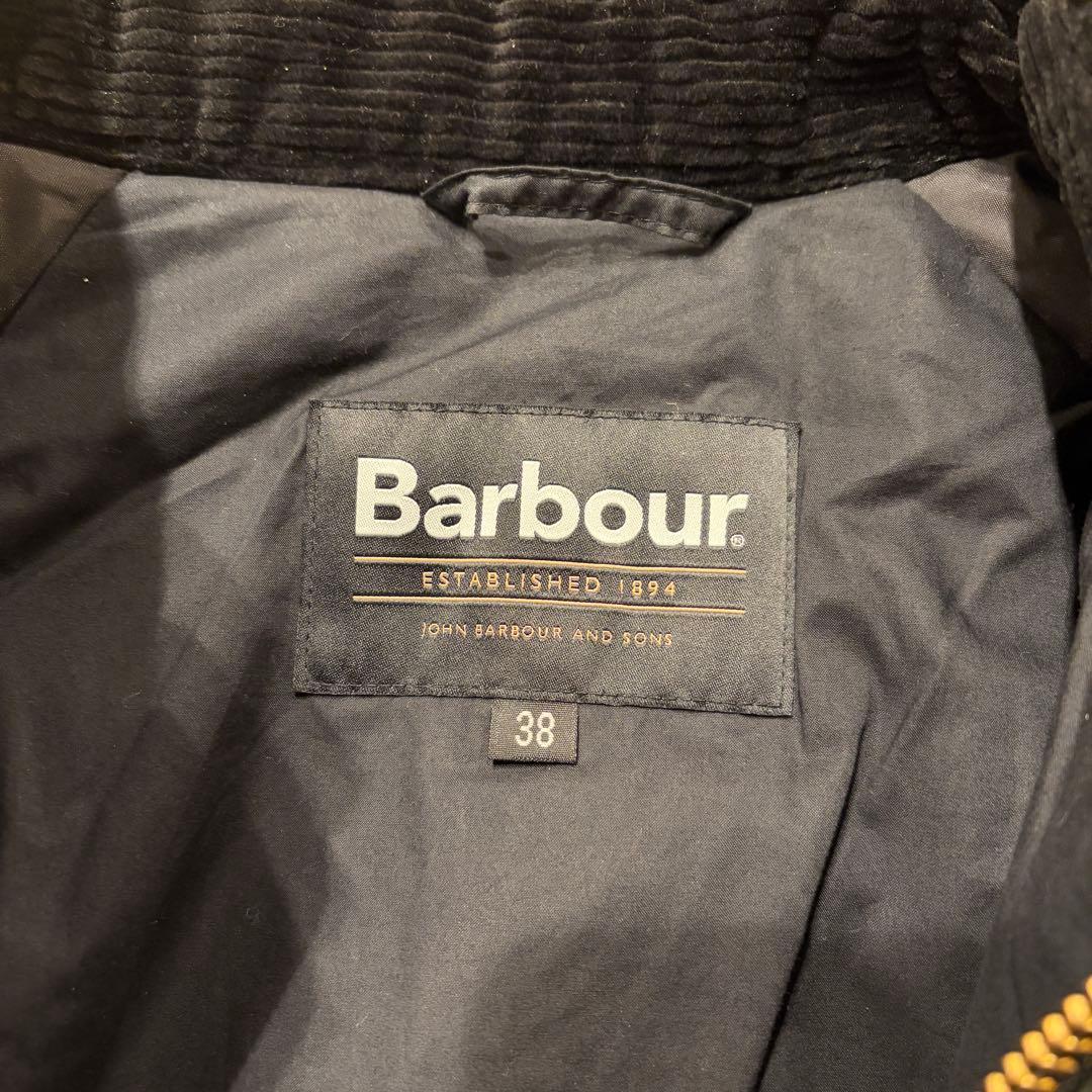 BARBOUR バブアー 【BEDALE ビデイル】中綿ジャケット ピーチスキン