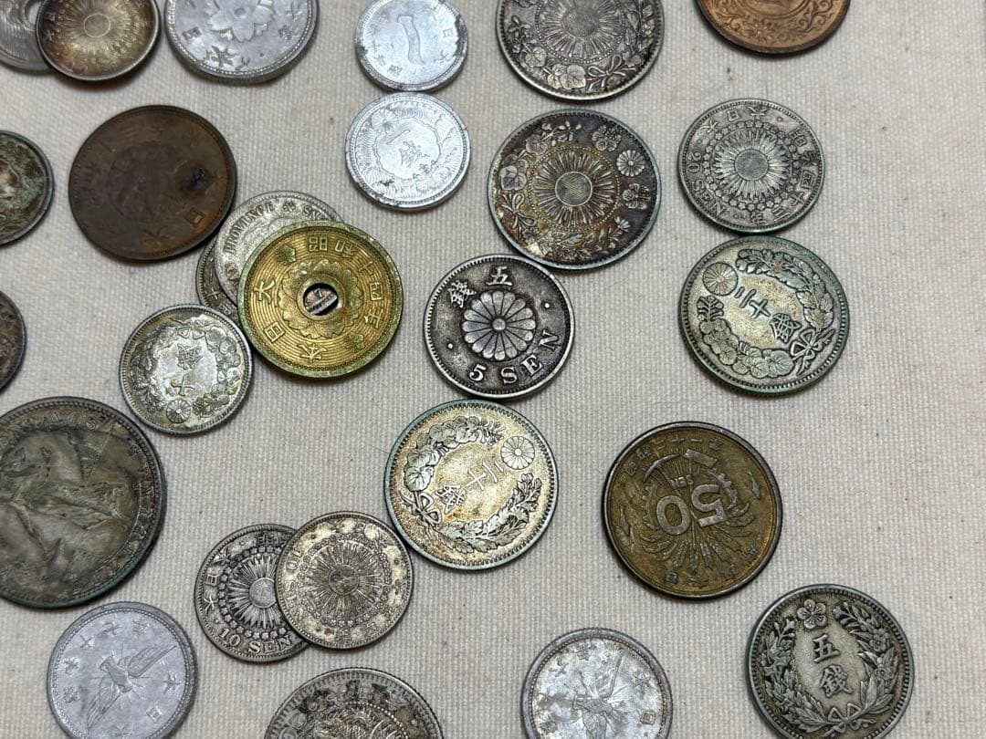 テ*キ様 古銭まとめ売り（その2）