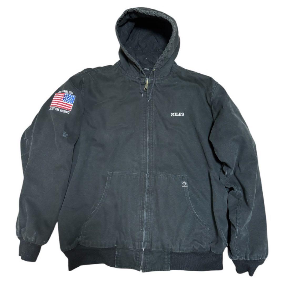 90s（即完売モデル）送料込み！アクティブジャケット、ブラック、XL相当