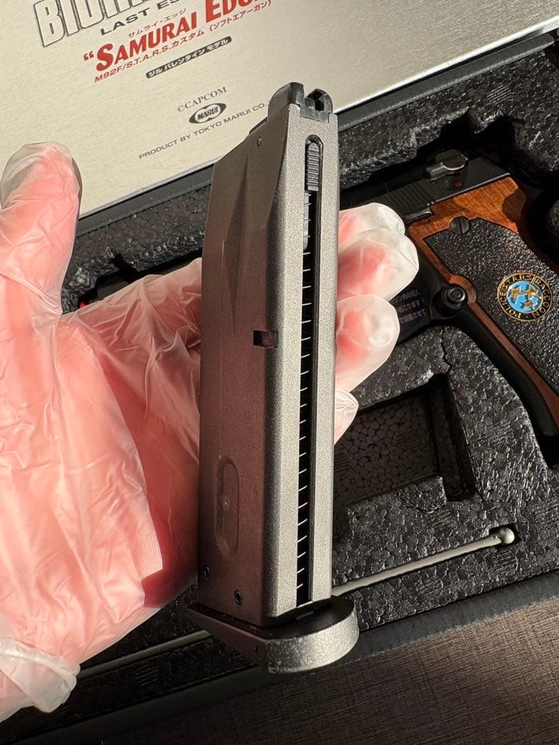 サムライエッジ S.T.A.R.S.カスタム〈ジル・バレンタイン モデル〉