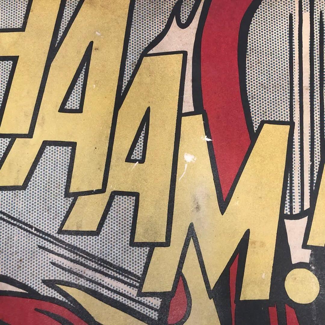 ロンドン　テートギャラリー　ロイリキテンシュタイン　WHAAM!