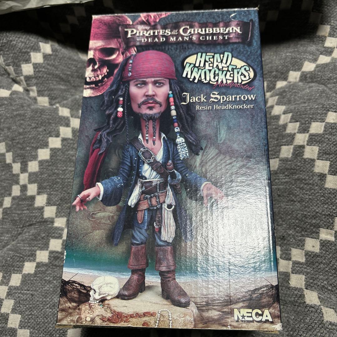 NECA ヘッドノッカー　パイレーツオブカリビアン　首振り人形　ボビングヘッド