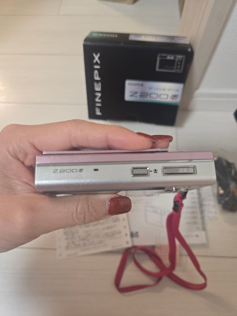 Fujifilm FinePix Z200 デジタルカメラ