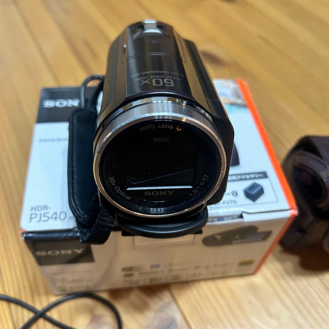 SONY HDR-PJ540 ビデオカメラ 本体