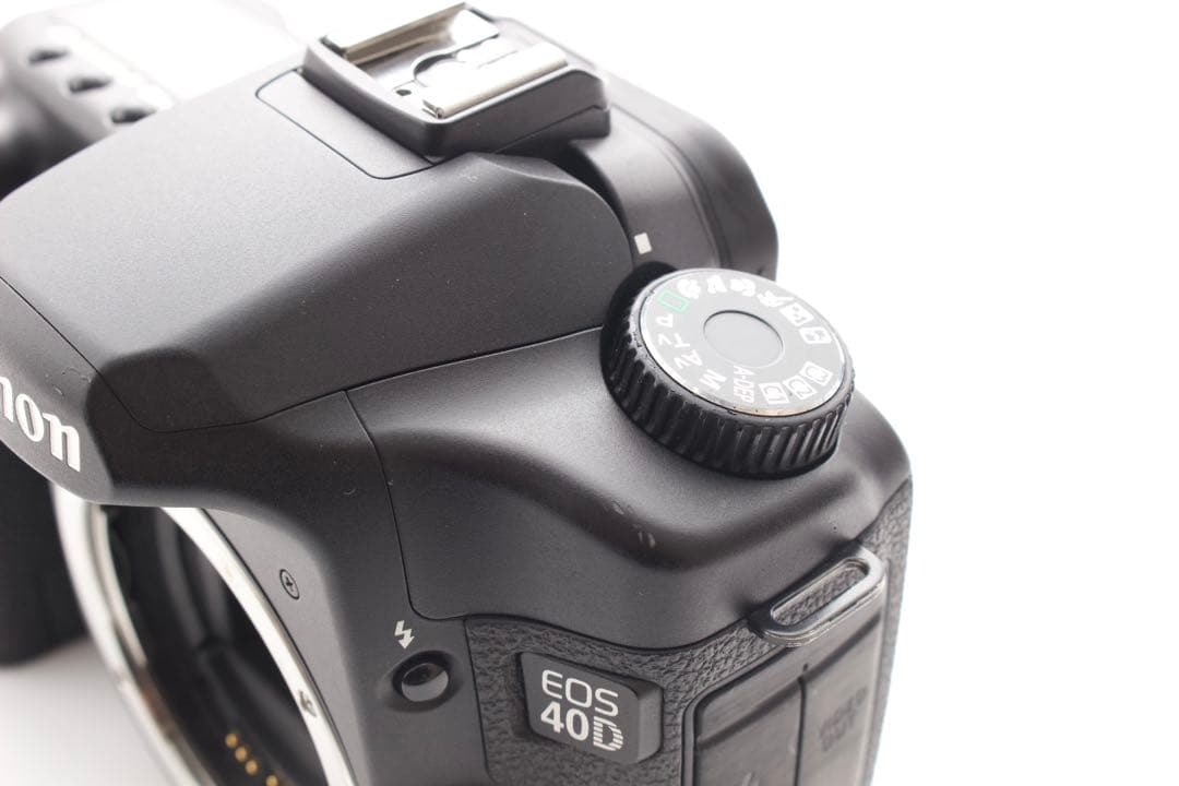 プロも愛した一眼レフ✨Canon EOS 40D レンズキット　スマホ転送　美品