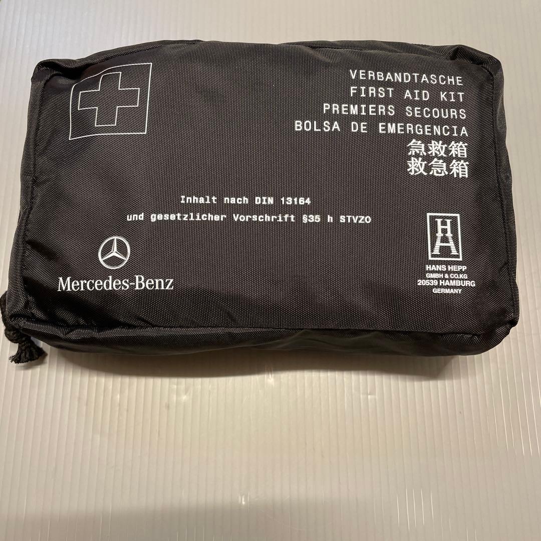未使用! ヤナセ帰宅支援キット,メルセデスベンツ純正救急セット 2点セット