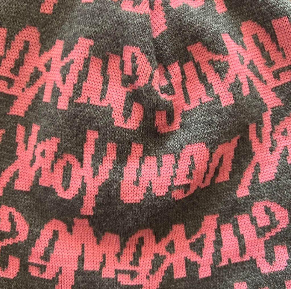 帽子 supreme 01AW Graffiti Fat Tip Beanie