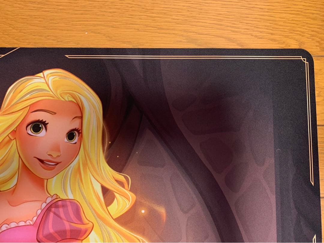 【最終値下げ】ディズニーロルカナ グランプリ ラプンツェル 上位賞プレイマット