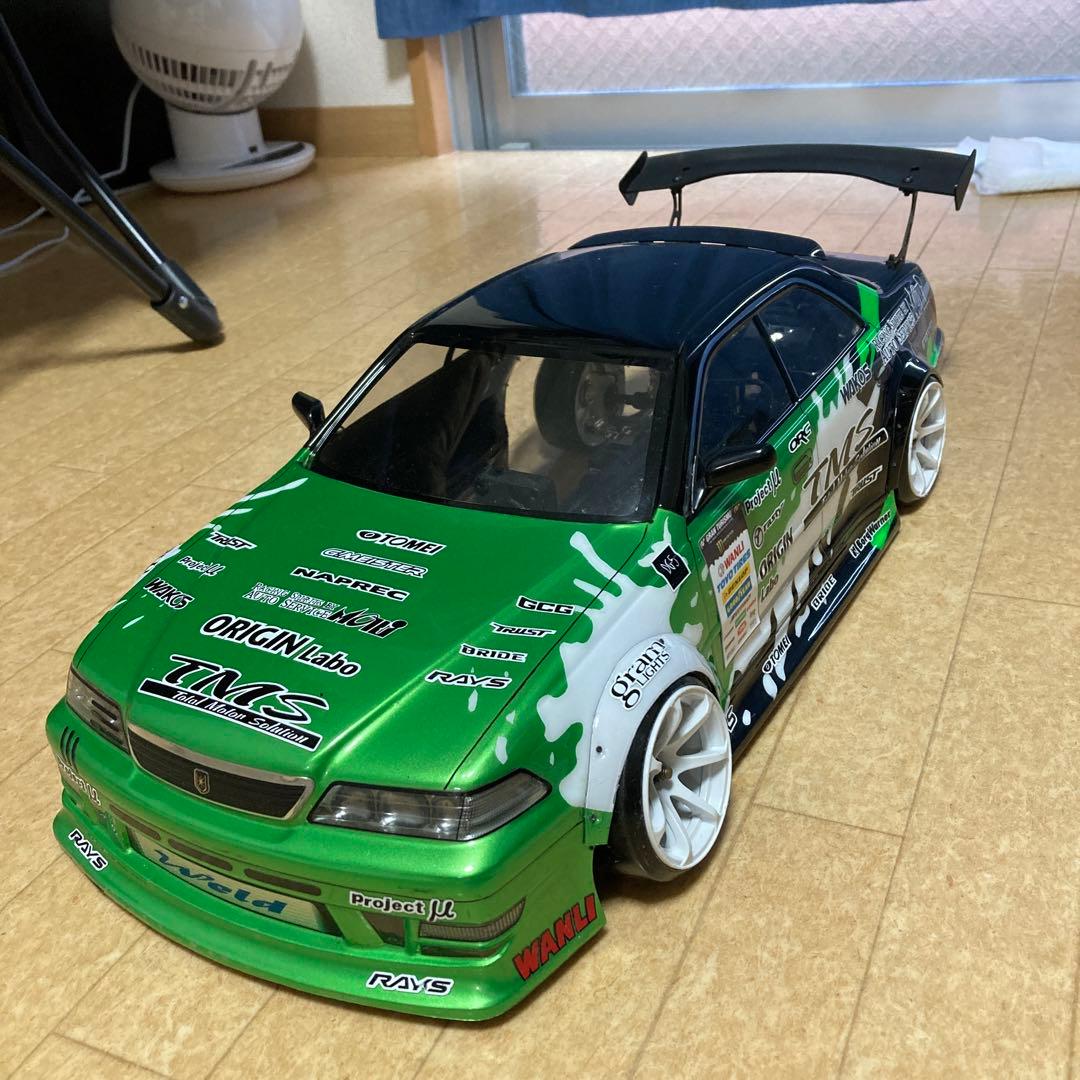 ラップアップ　FRD メカボディ付き