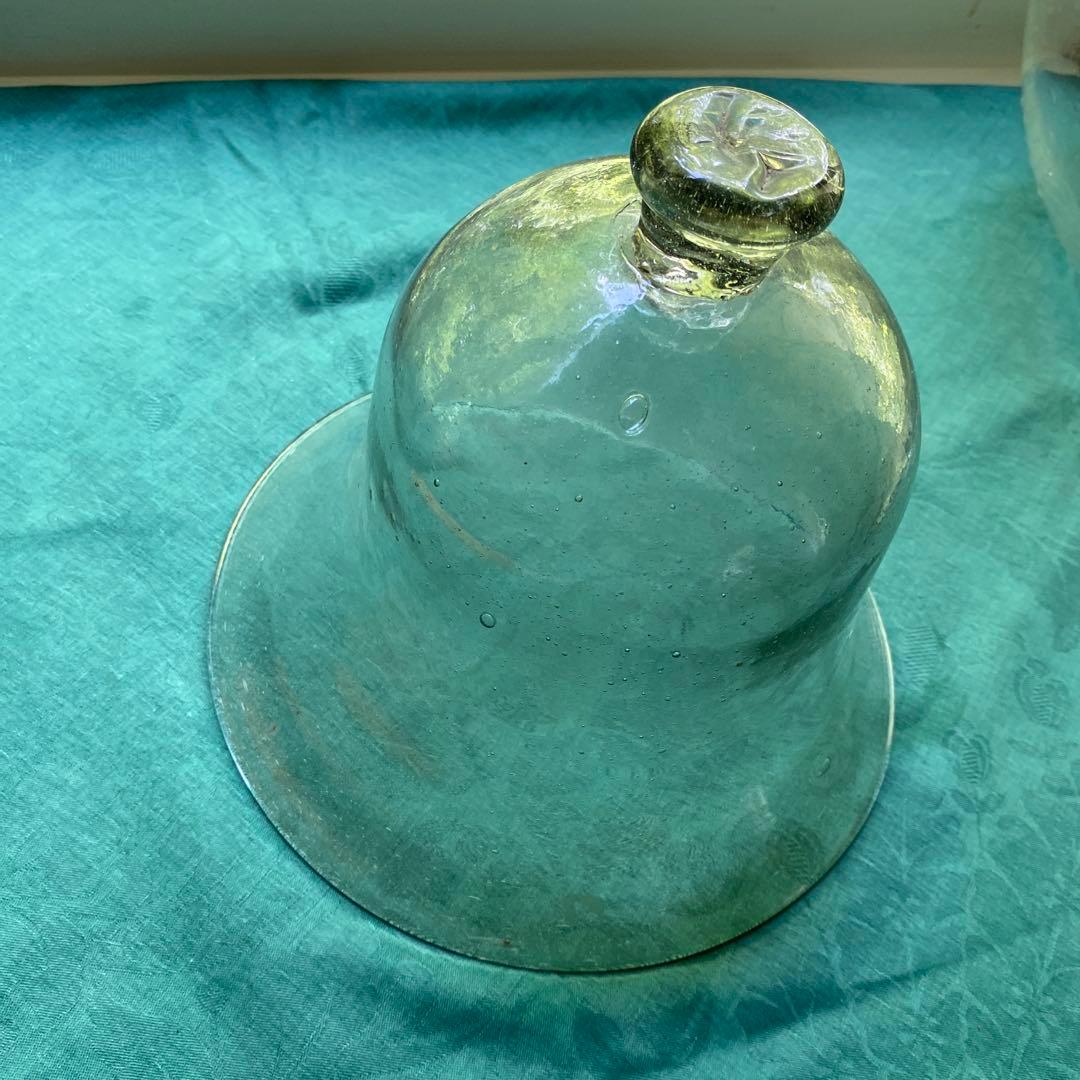 クリアガラス ベル型　ドーム　クロッシュ