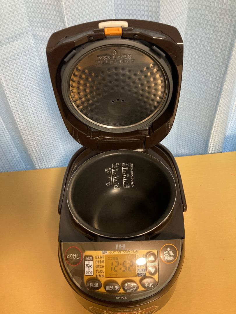 ★★★ 象印 NP-VZ10 極め炊き ★5.5 合炊き IH 炊飯器