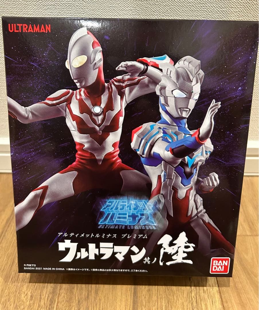 ウルトラマン アルティメットルミナス プレミアム 6点セット【開封品】