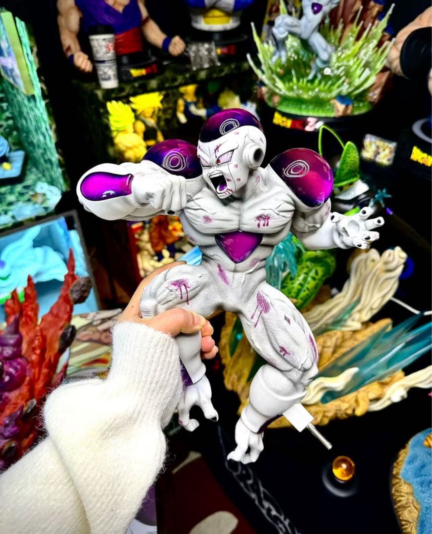 ドラゴンボール 孫悟空 ガレキ ガレージキット スタチューX①②⑨