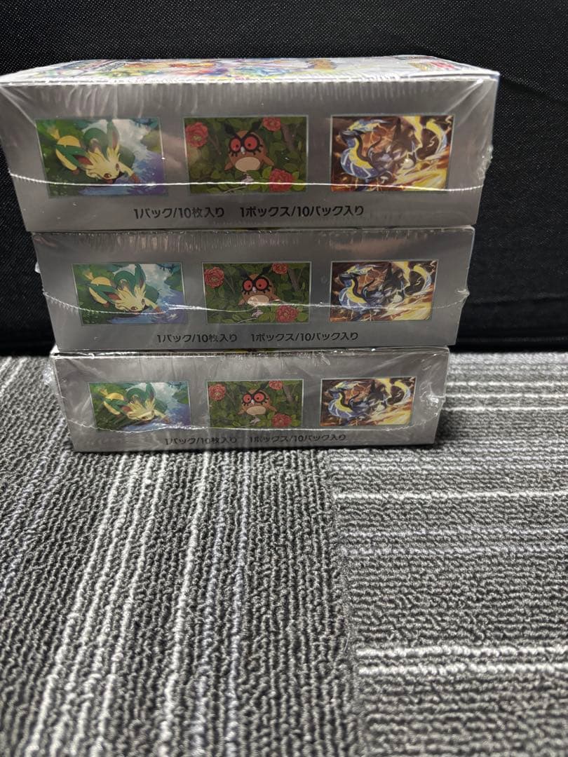 ポケモンカードゲーム　テラスタルフェス　ＥＸ　新品　未開封　シュリンク付き