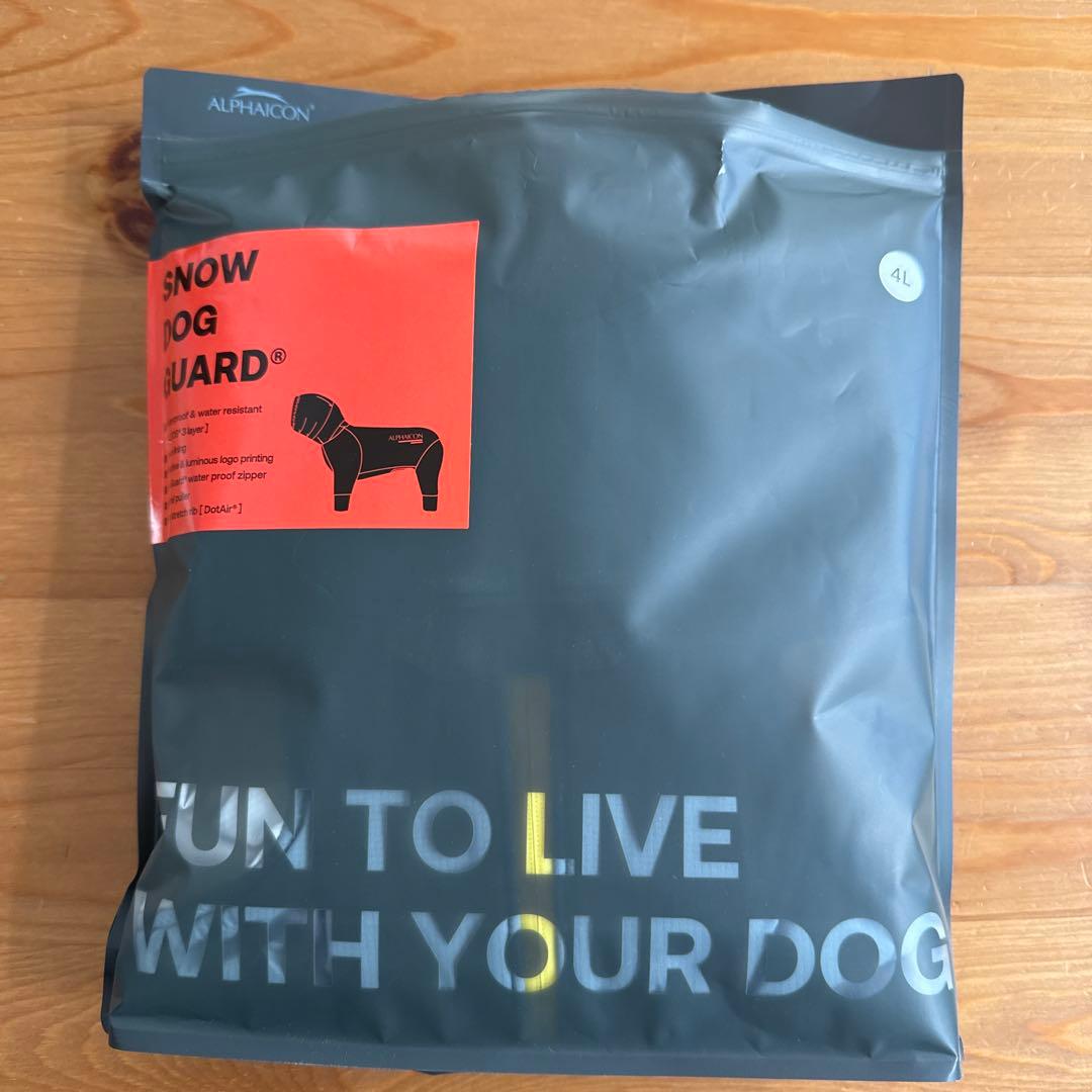 犬服・アクセサリー ALPHAICON  DOG GUARD 4L