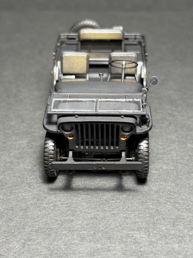 #作品No25 ジープ ブラックエディション