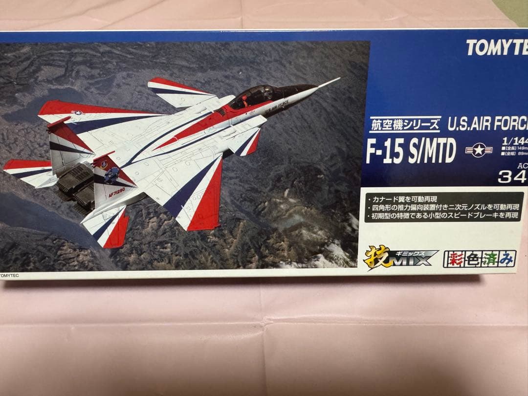合馬　様トミーテック 技MIX AC34 F-15 S/MTD