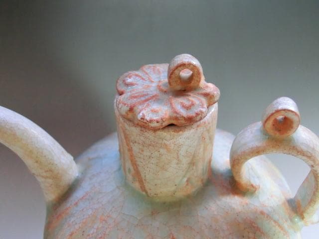 水注■古い青磁 水差し 時代物 古玩 唐物 中国 古美術 時代物 骨董品■