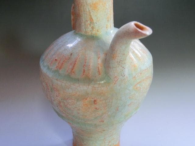 水注■古い青磁 水差し 時代物 古玩 唐物 中国 古美術 時代物 骨董品■