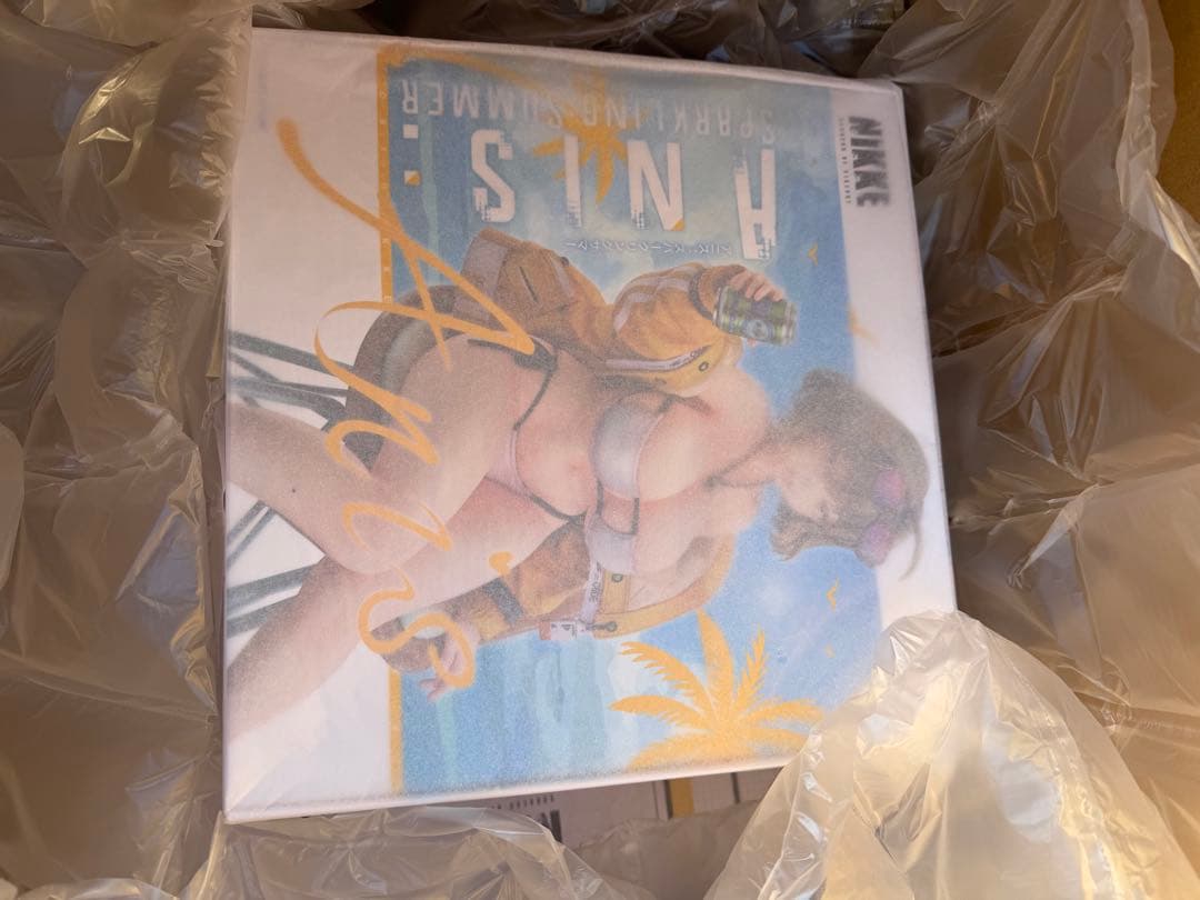 新品未開封　勝利の女神：NIKKE アニス：スパークリングサマー フィギュア