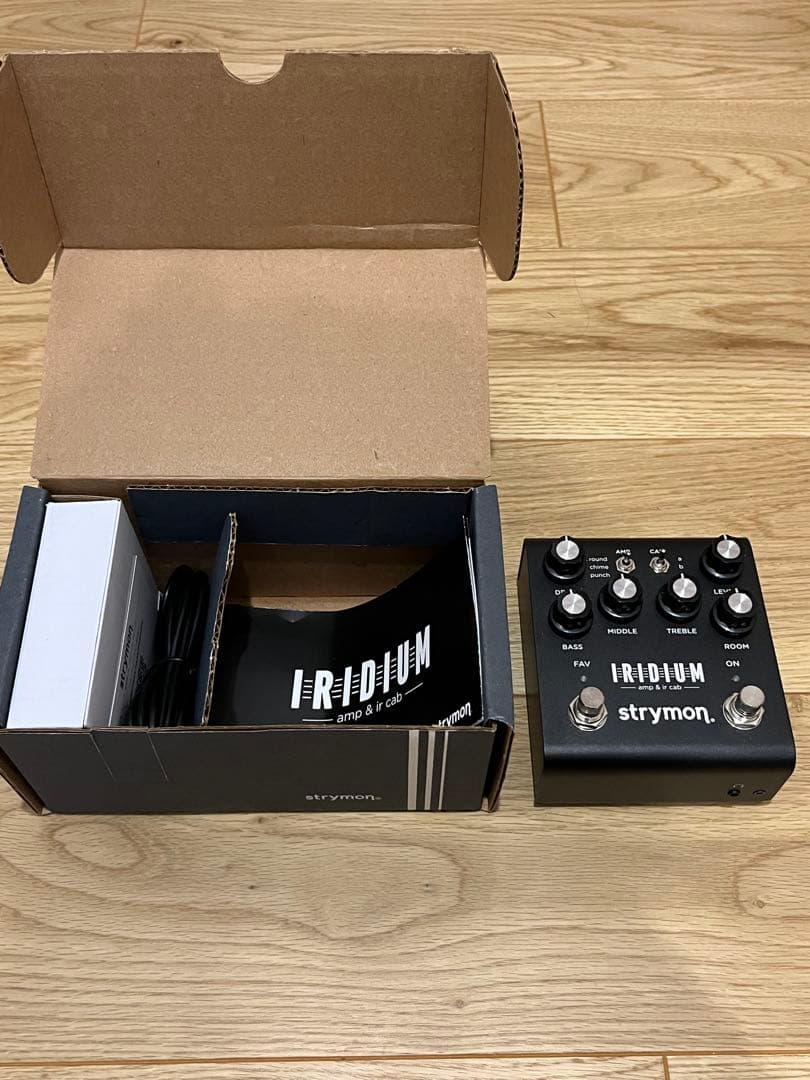 ギター strymon IRIDIUM