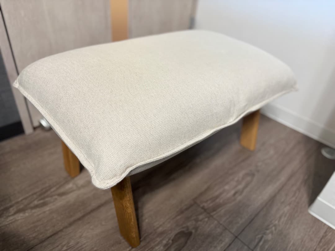 【1いち】セット販売① 無印良品リクライニングソファ + オットマン