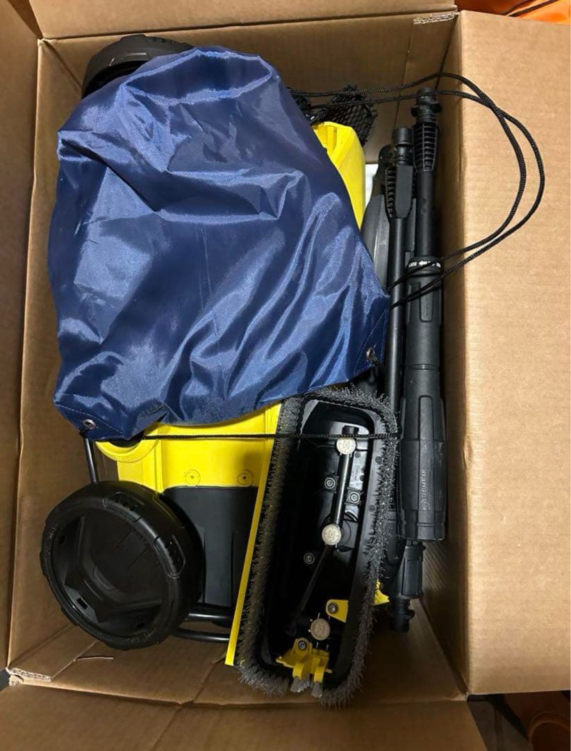 Kärcher K4 高圧洗浄機 本体