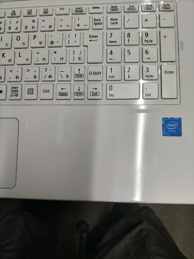 NEC LaVie celeron SSD128 8GB 美品