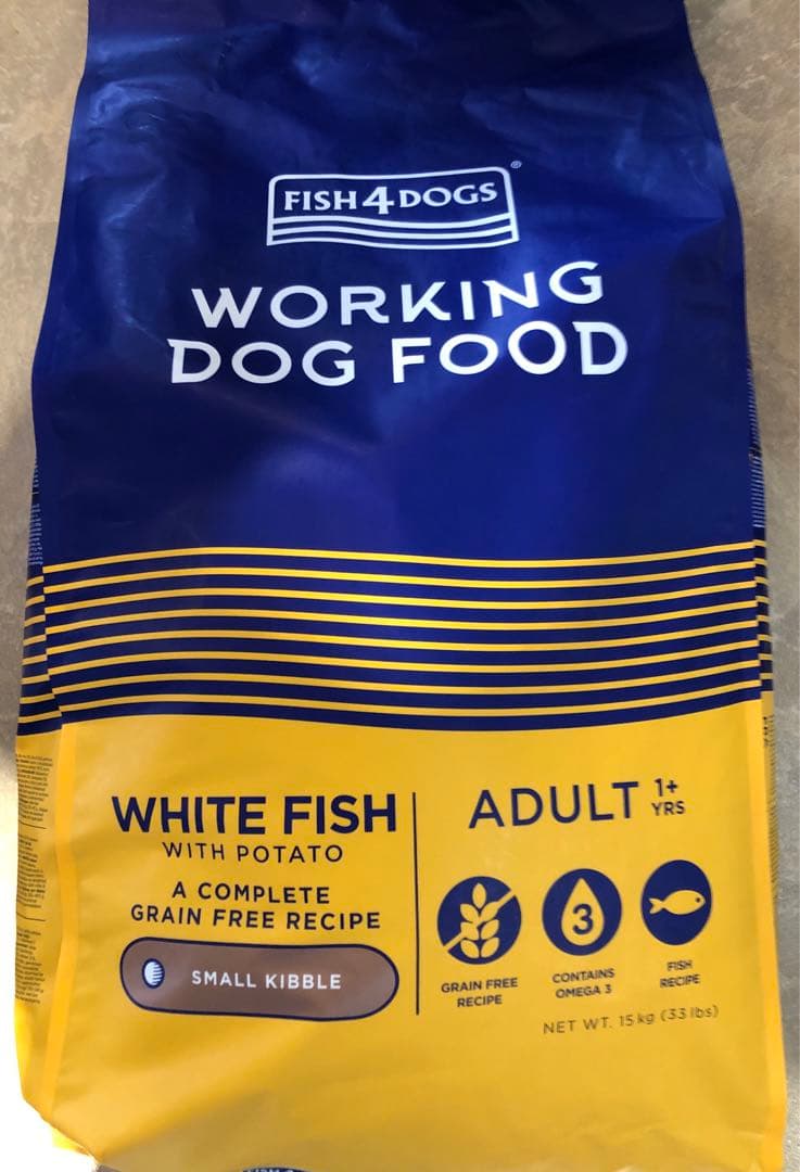 FISH4DOGS オーシャンホワイトフィッシュ　15kg