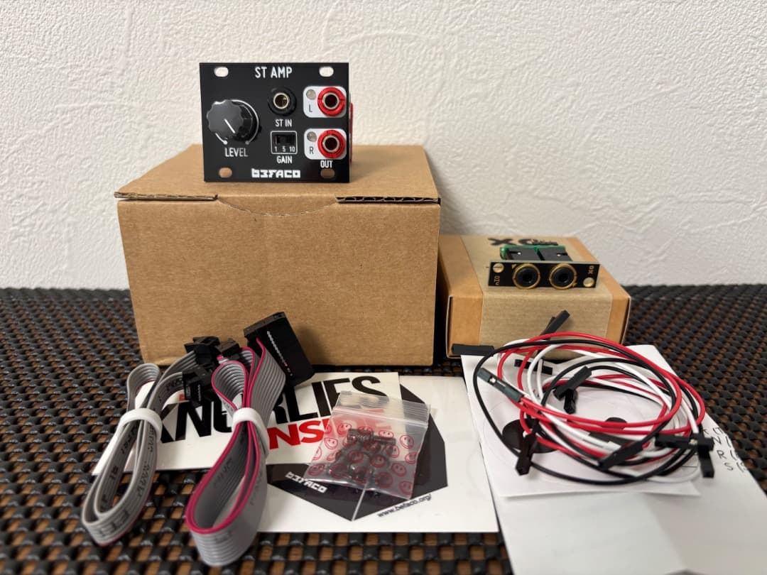 Befaco ST AMP XODES nIO ユーロラック モジュラーシンセ