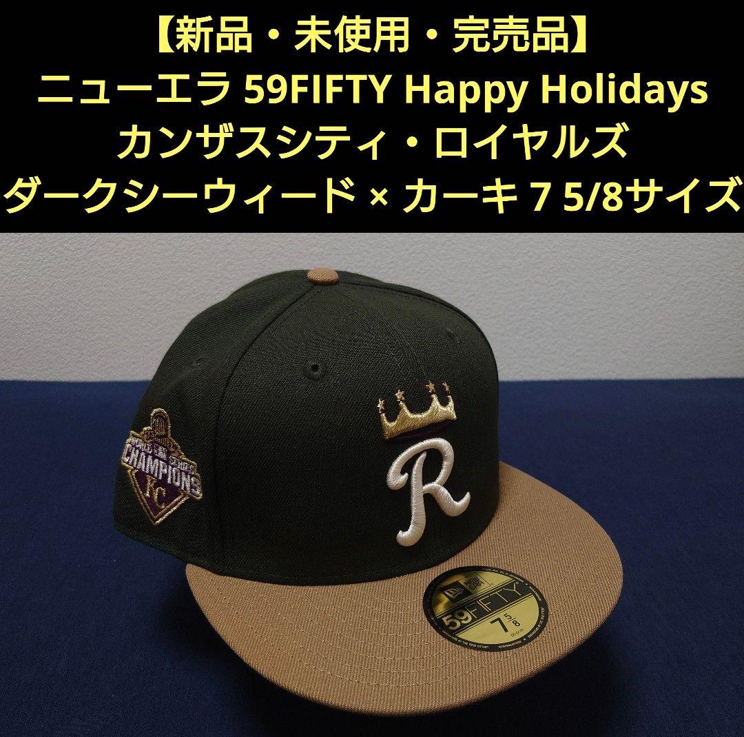 【新品】ニューエラ 59FIFTY Happy Holidays ロイヤルズ