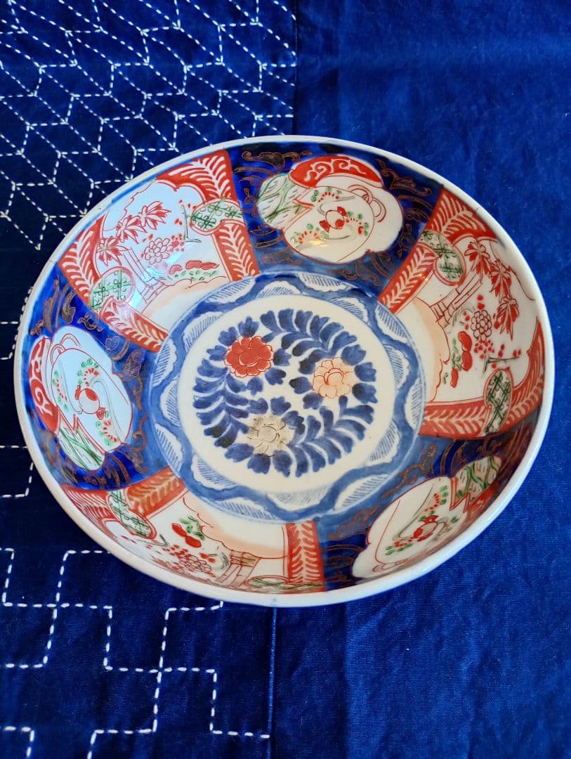 ★匿名配送★アンティーク 骨董 伊万里焼 古伊万里 中鉢