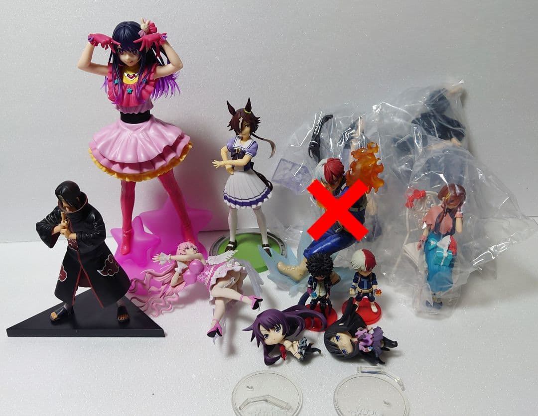 フィギュア まとめ売り プライズ まどマギ ヒロアカ 葬送のフリーレン